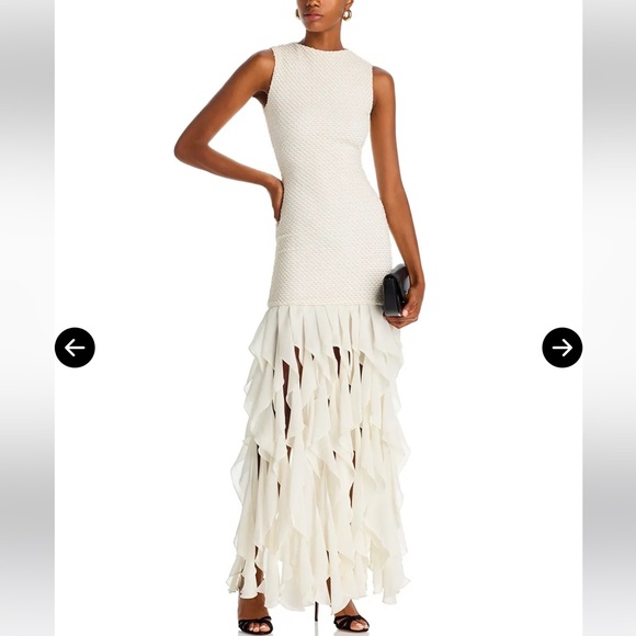 PatBO Ruffled Gown - Picture 2 of 8